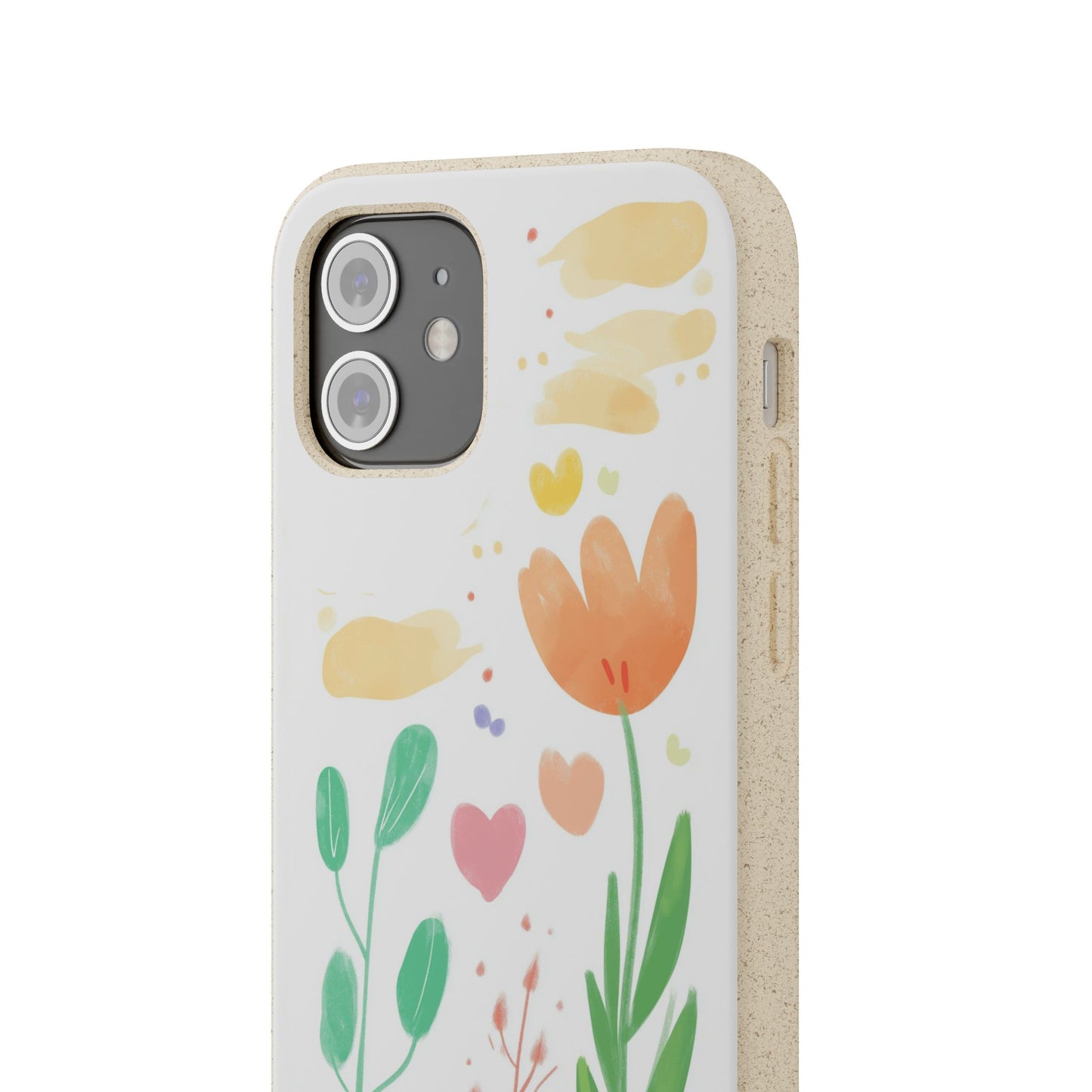 Petal Play iPhone Case
