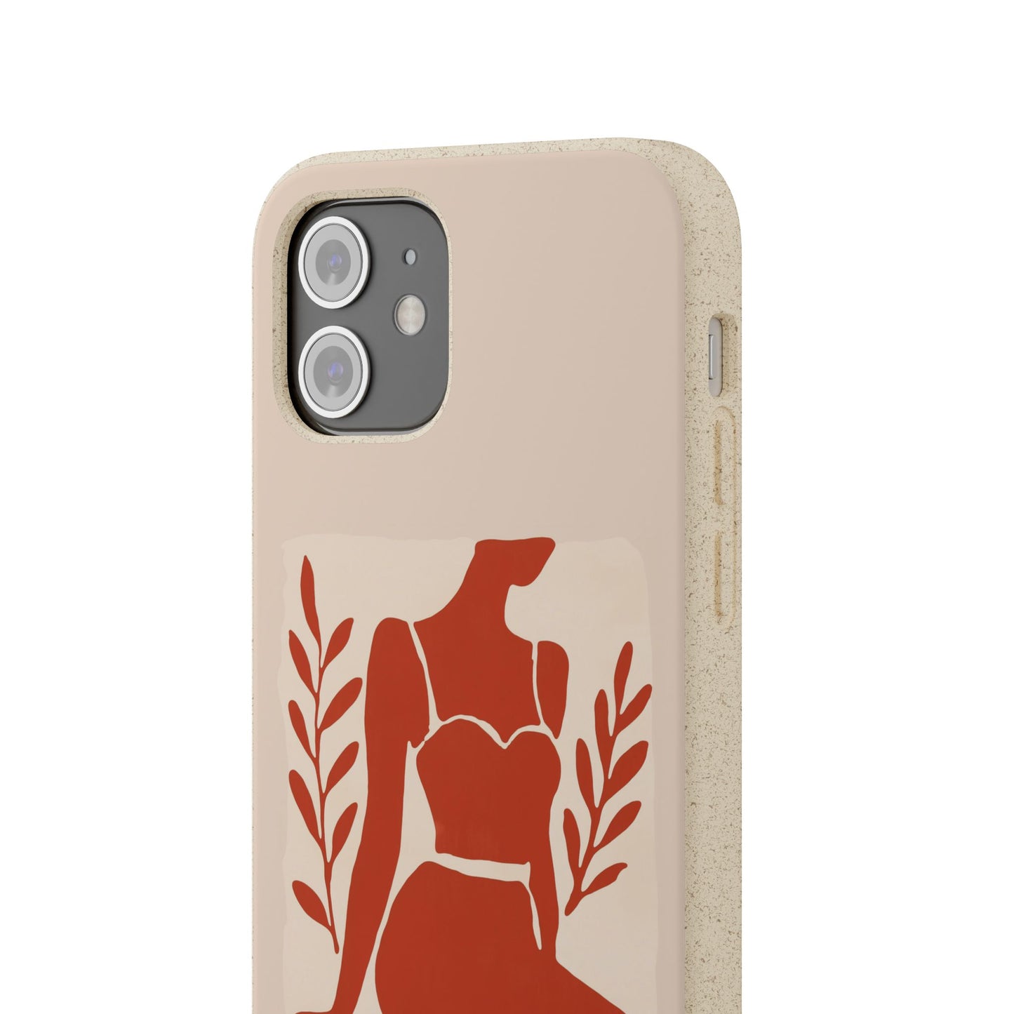 Seated Figure iPhone Case