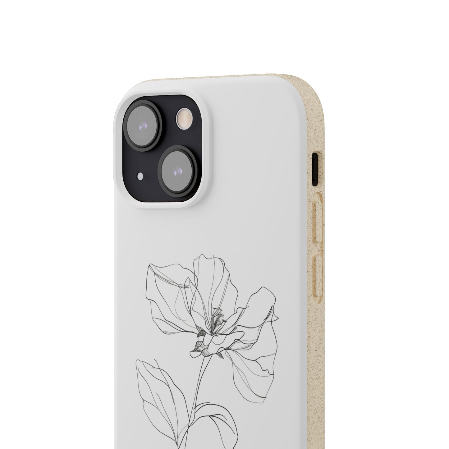 Minimalist Flower iPhone Case