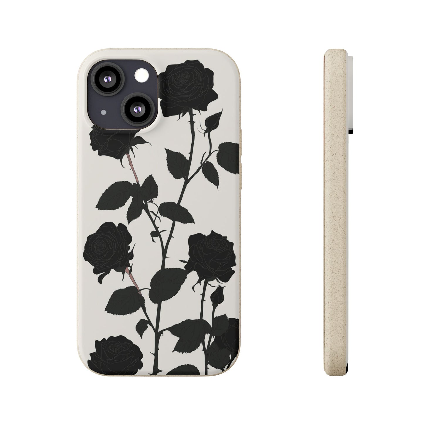 Midnight Roses iPhone Case