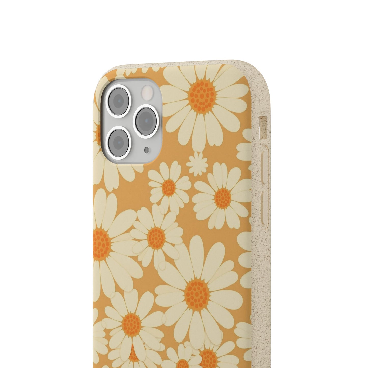 Golden Hour Daisies iPhone Case