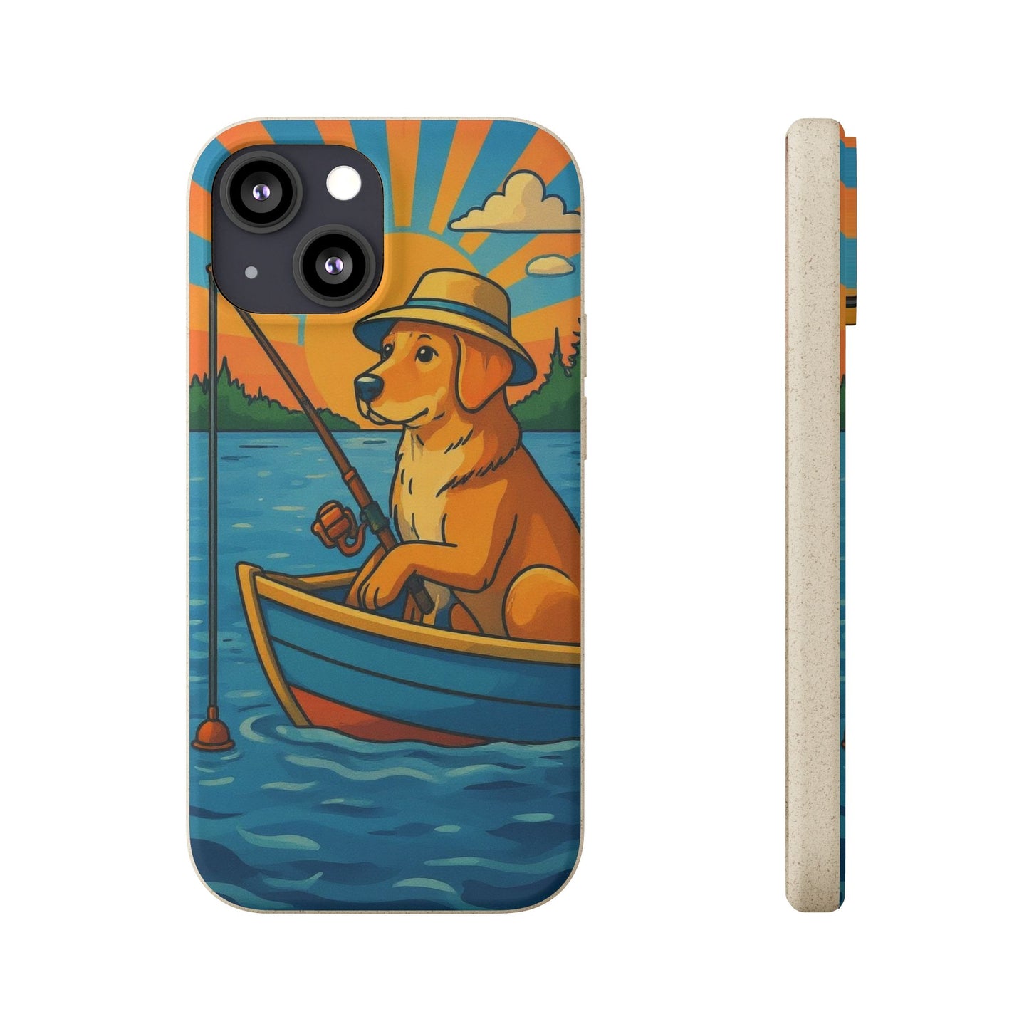Gone Fishin’ Pup