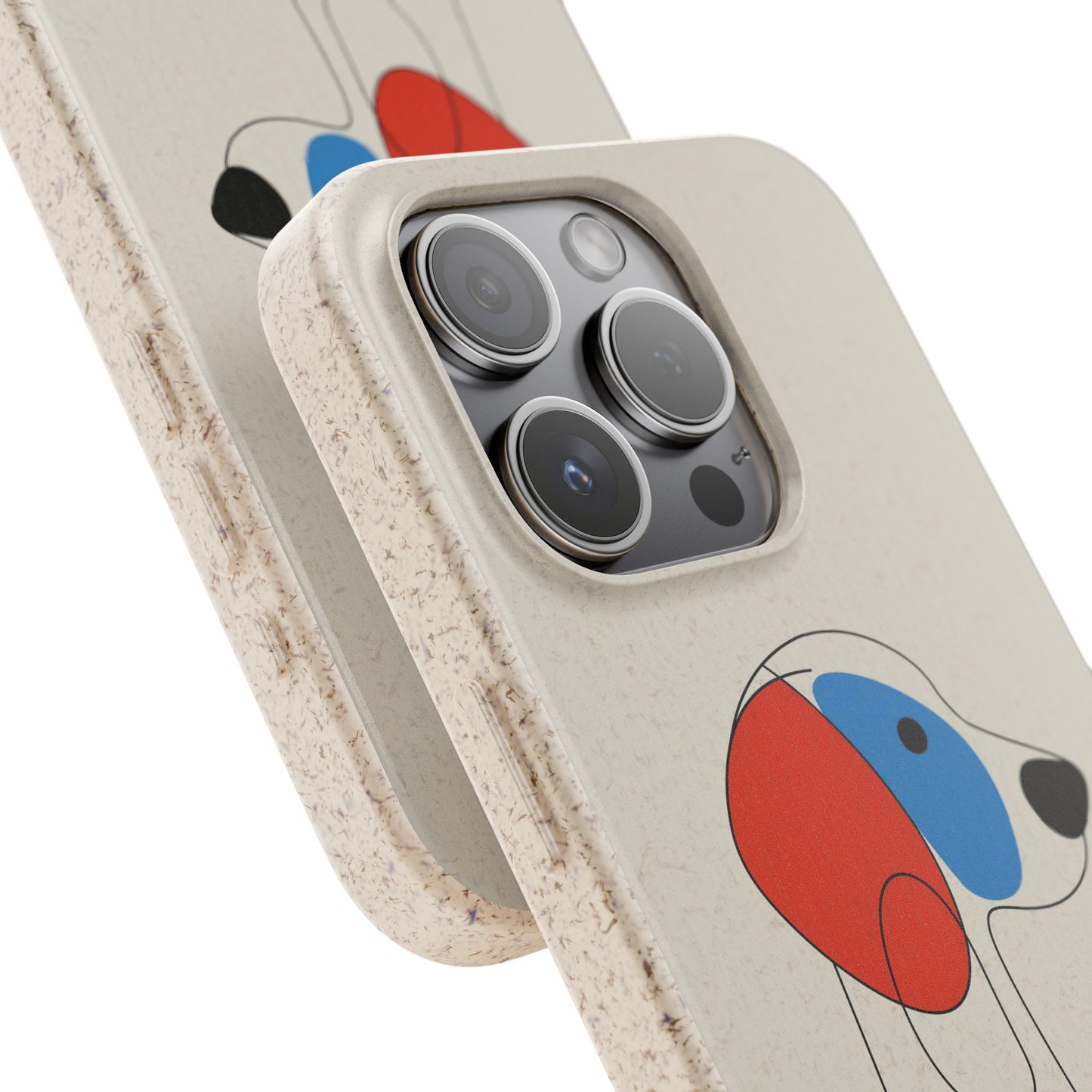 Modern Pup iPhone Case