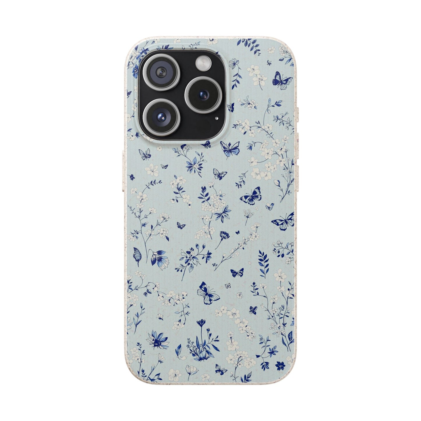 Blue Butterflies iPhone Case