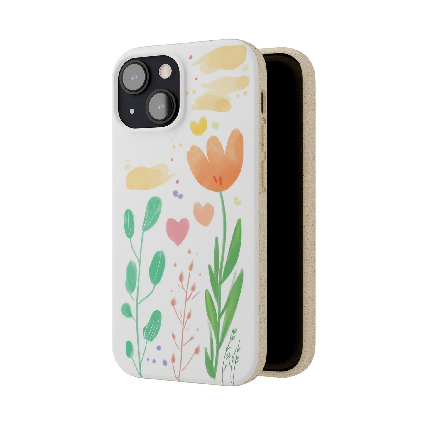 Petal Play iPhone Case