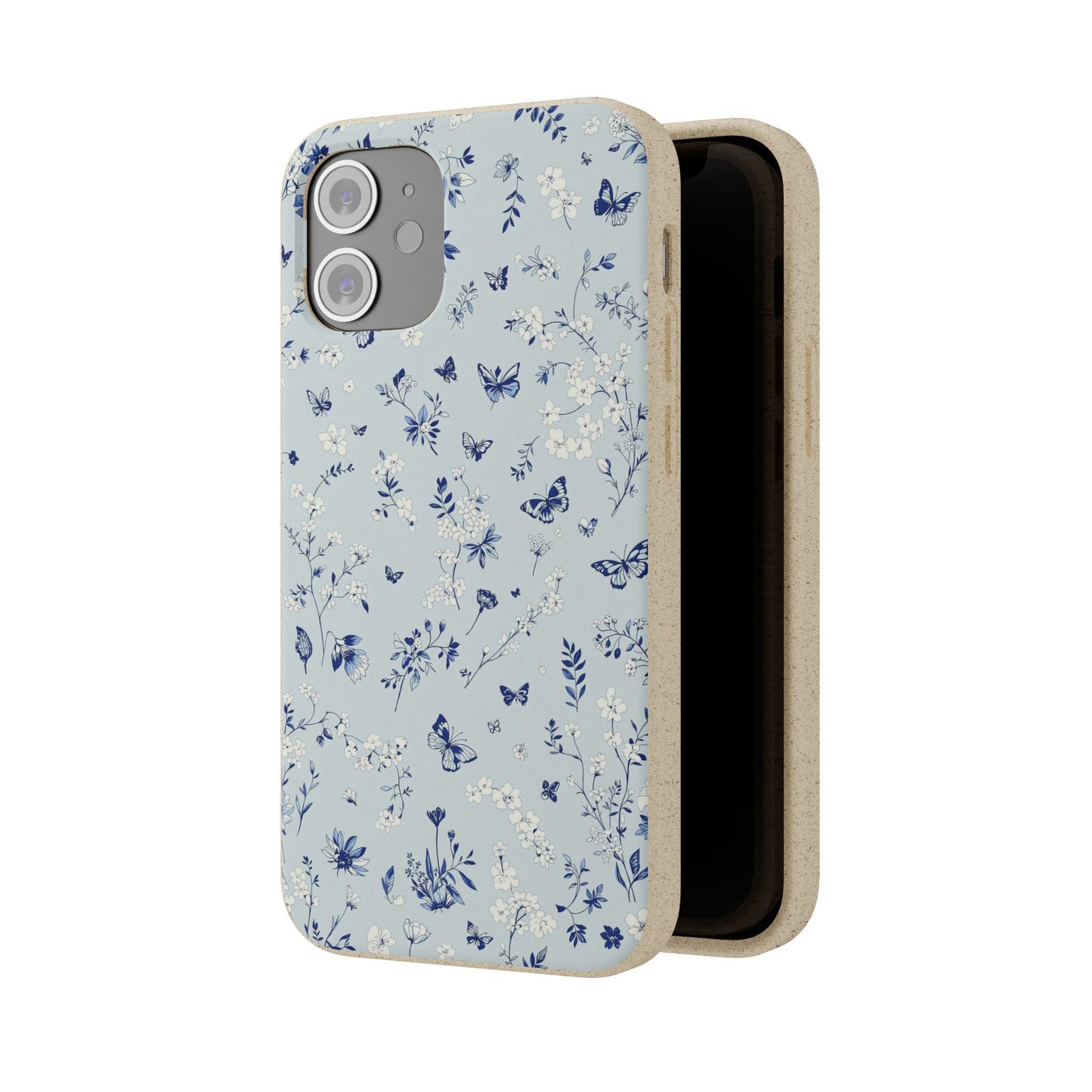Blue Butterflies iPhone Case