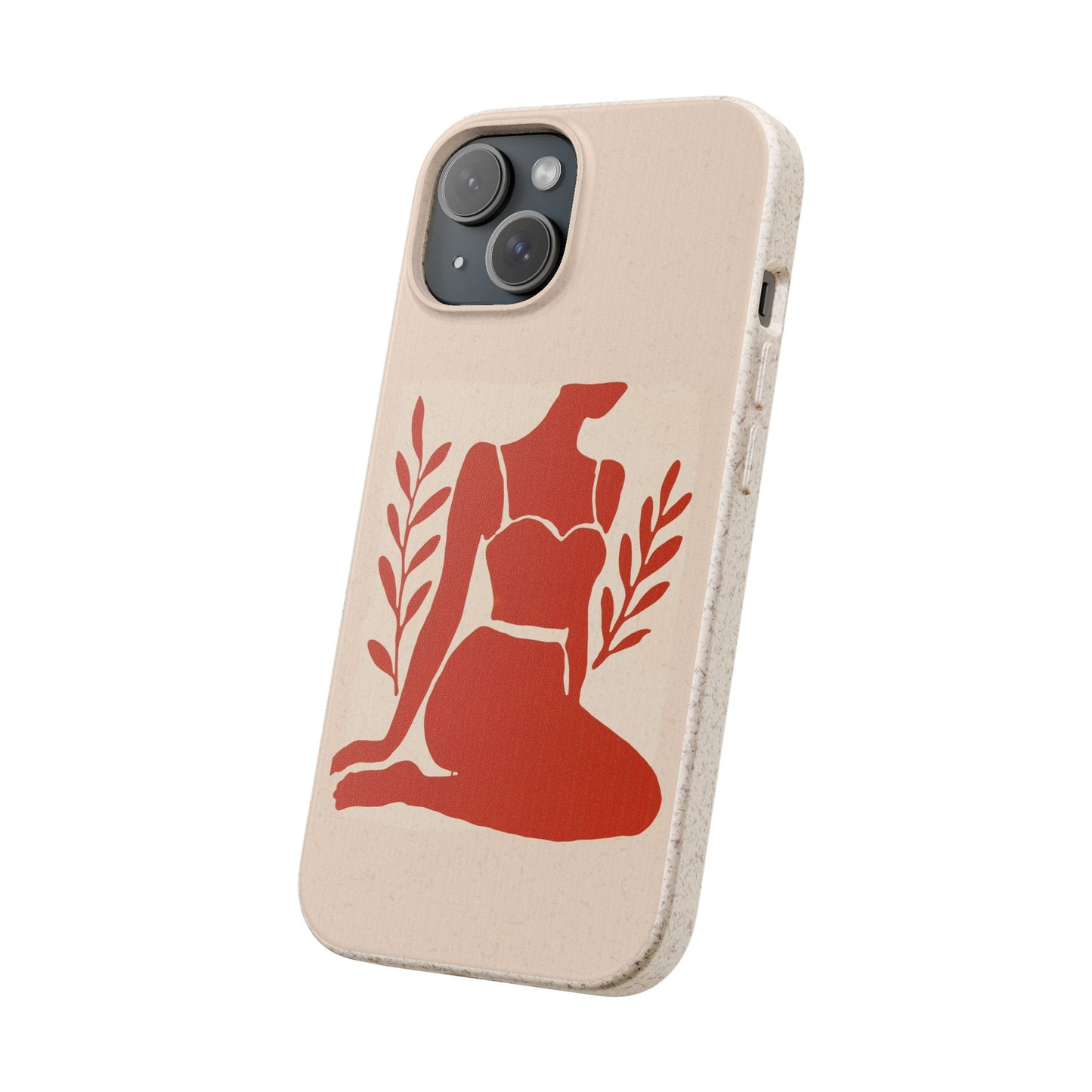 Seated Figure iPhone Case
