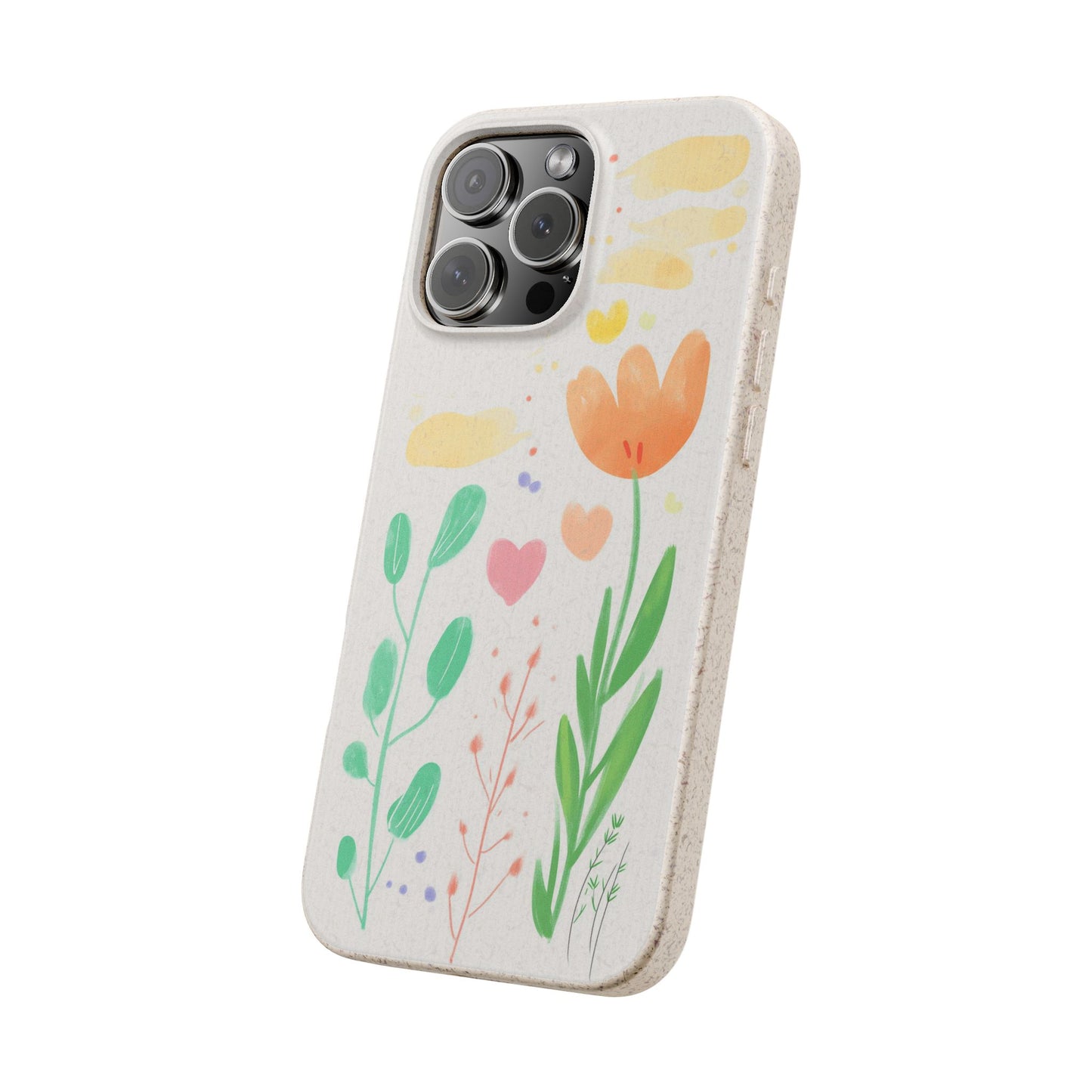 Petal Play iPhone Case