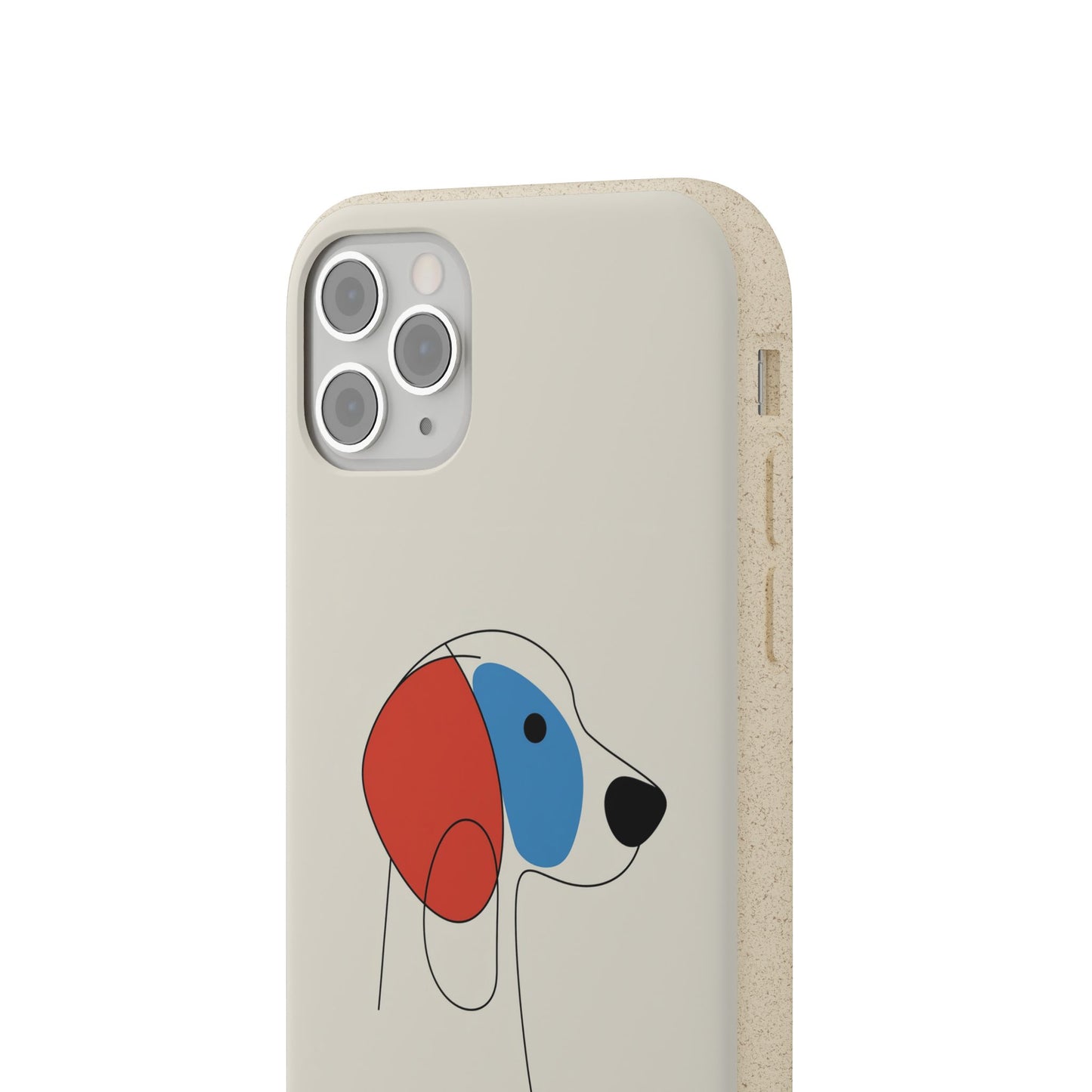 Modern Pup iPhone Case
