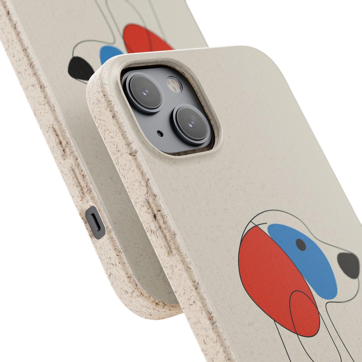 Modern Pup iPhone Case