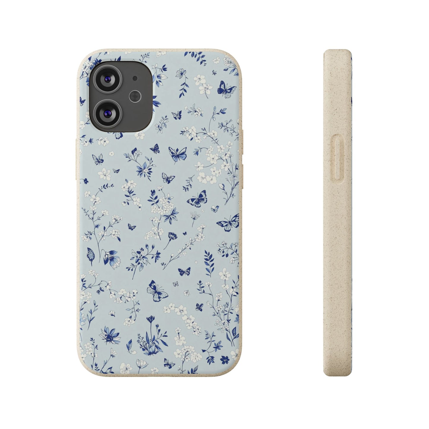 Blue Butterflies iPhone Case