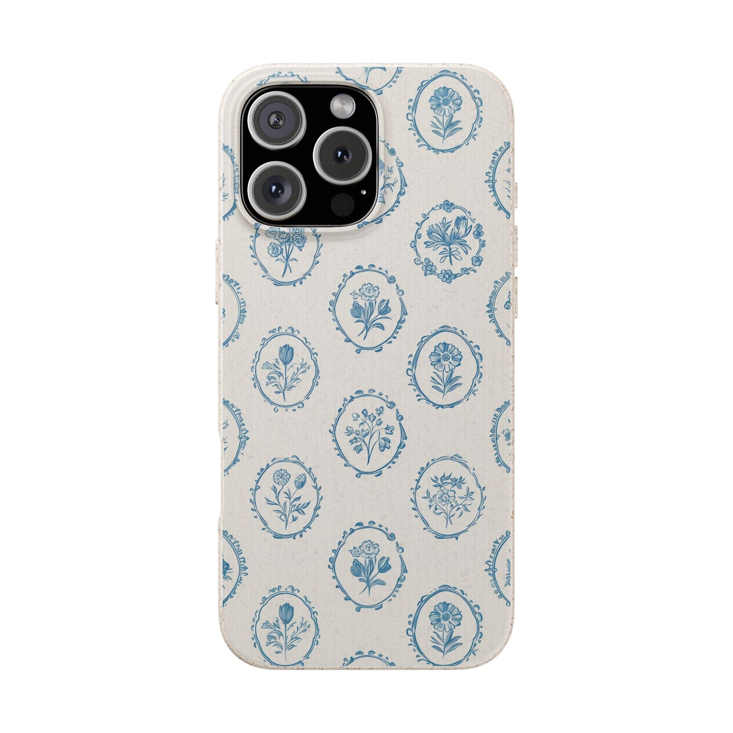 Vintage Bloom iPhone Case