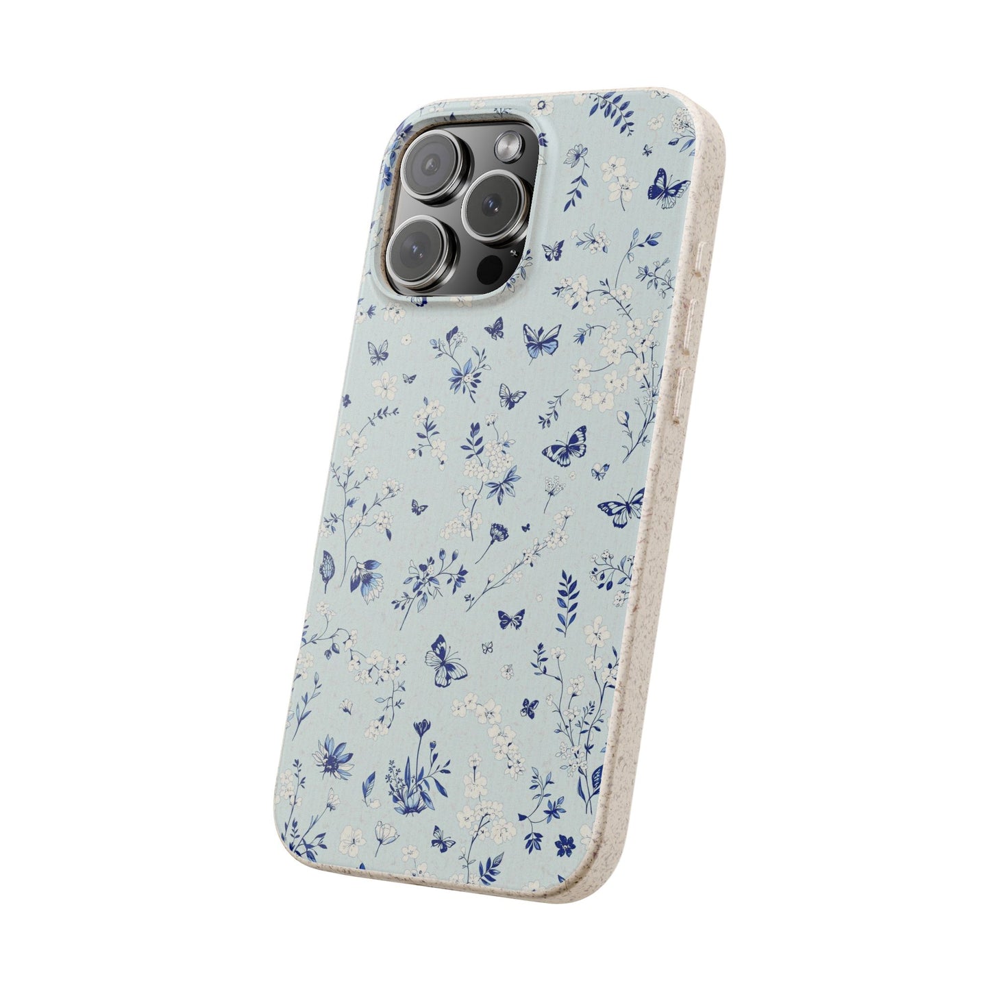 Blue Butterflies iPhone Case