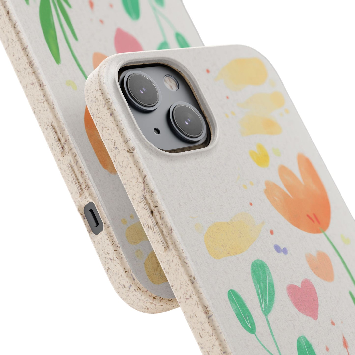Petal Play iPhone Case