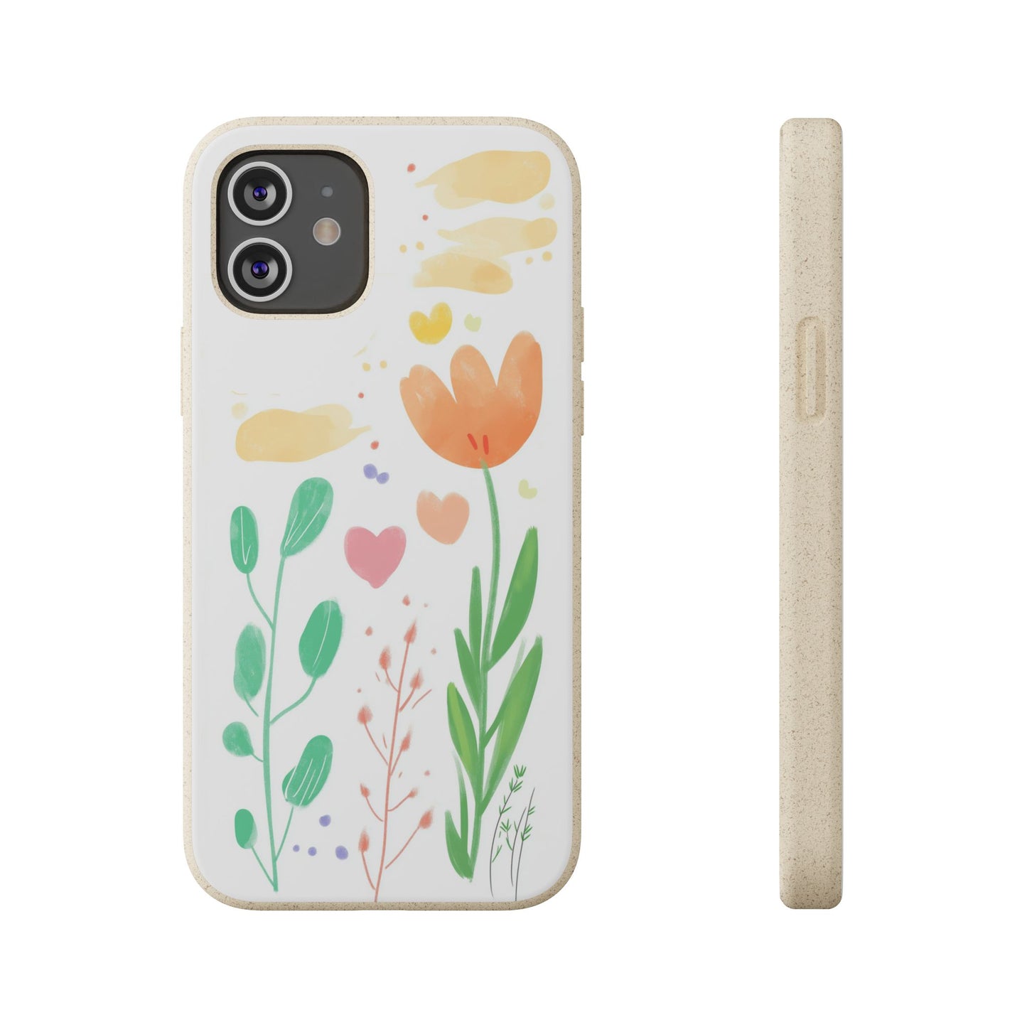 Petal Play iPhone Case