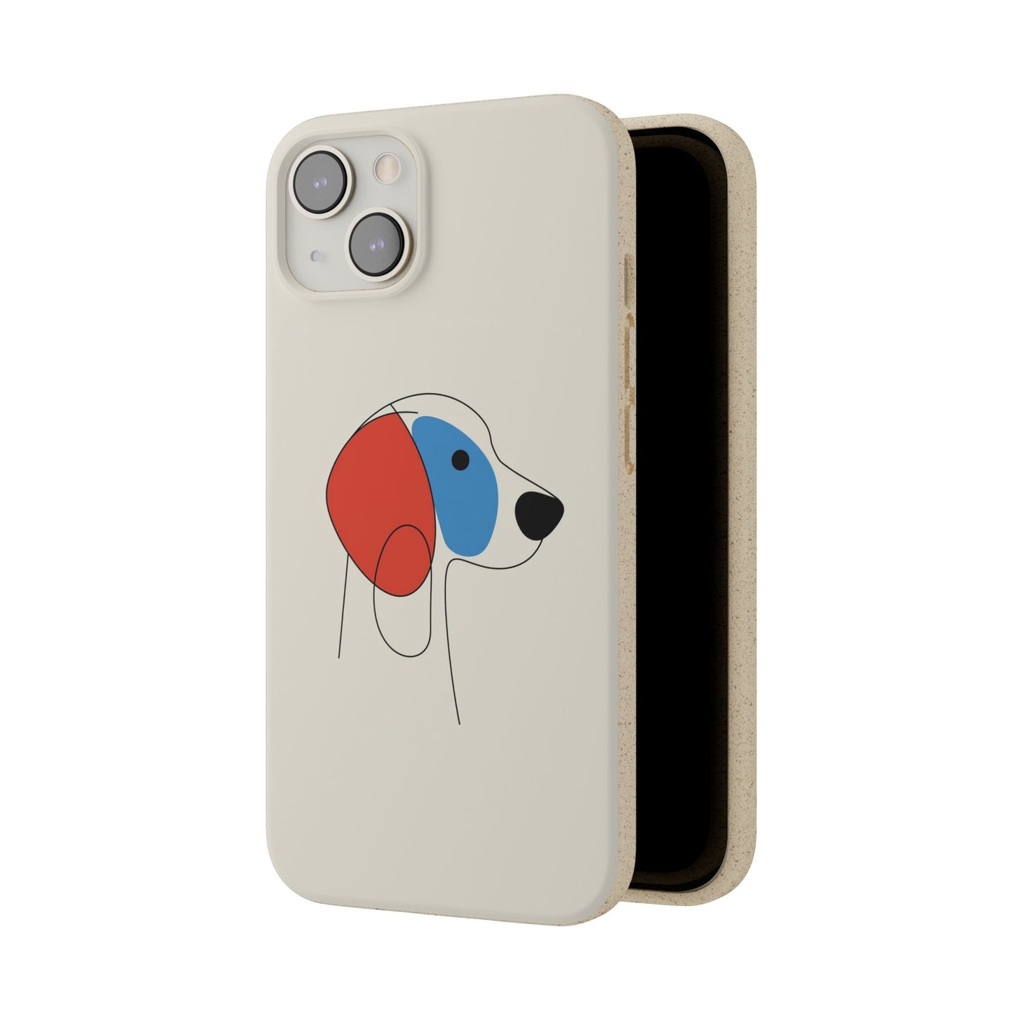 Modern Pup iPhone Case