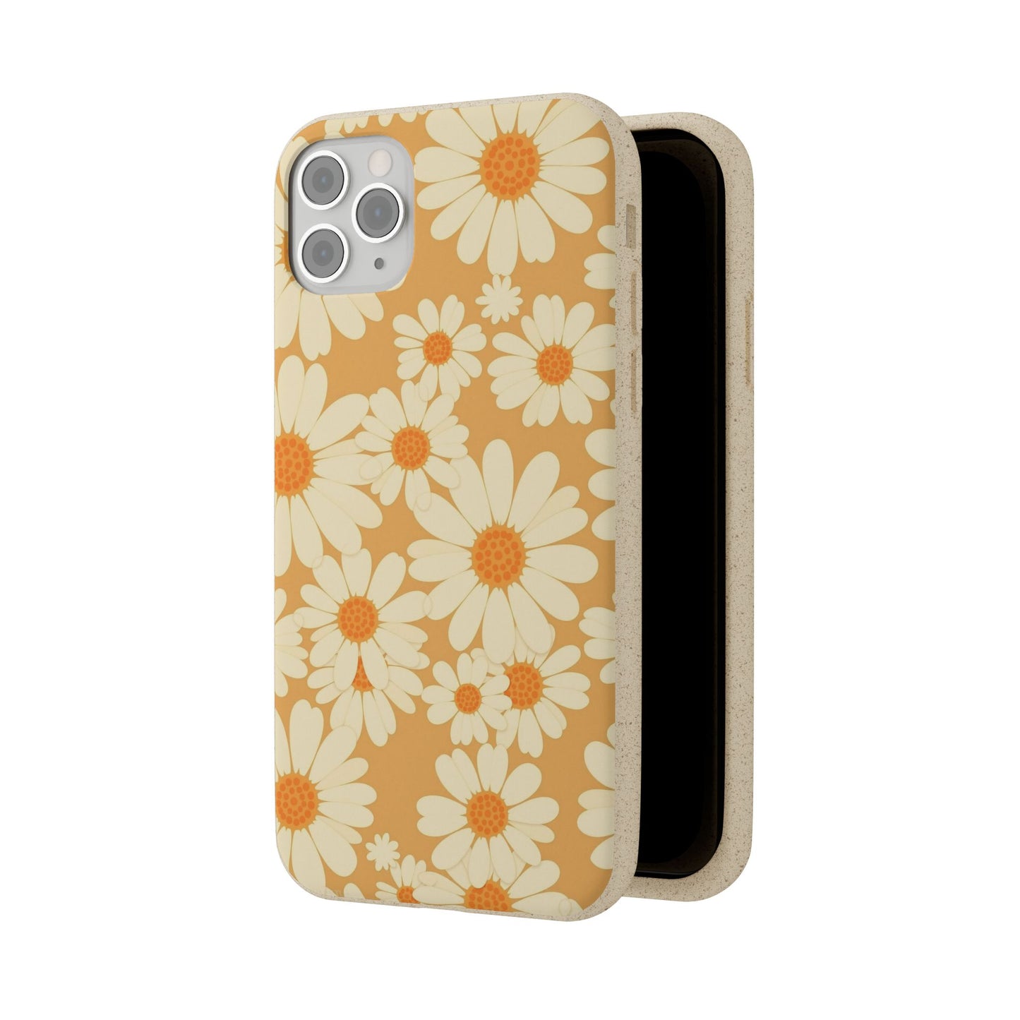 Golden Hour Daisies iPhone Case