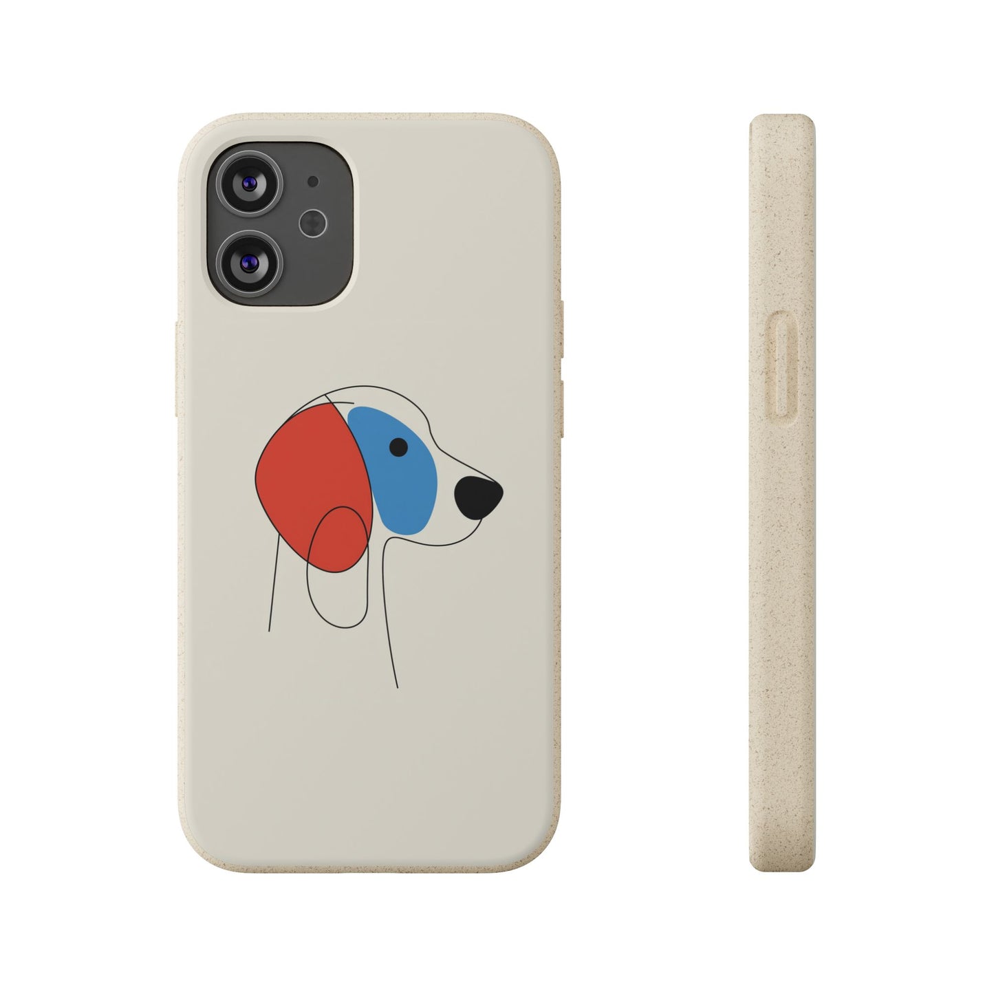 Modern Pup iPhone Case