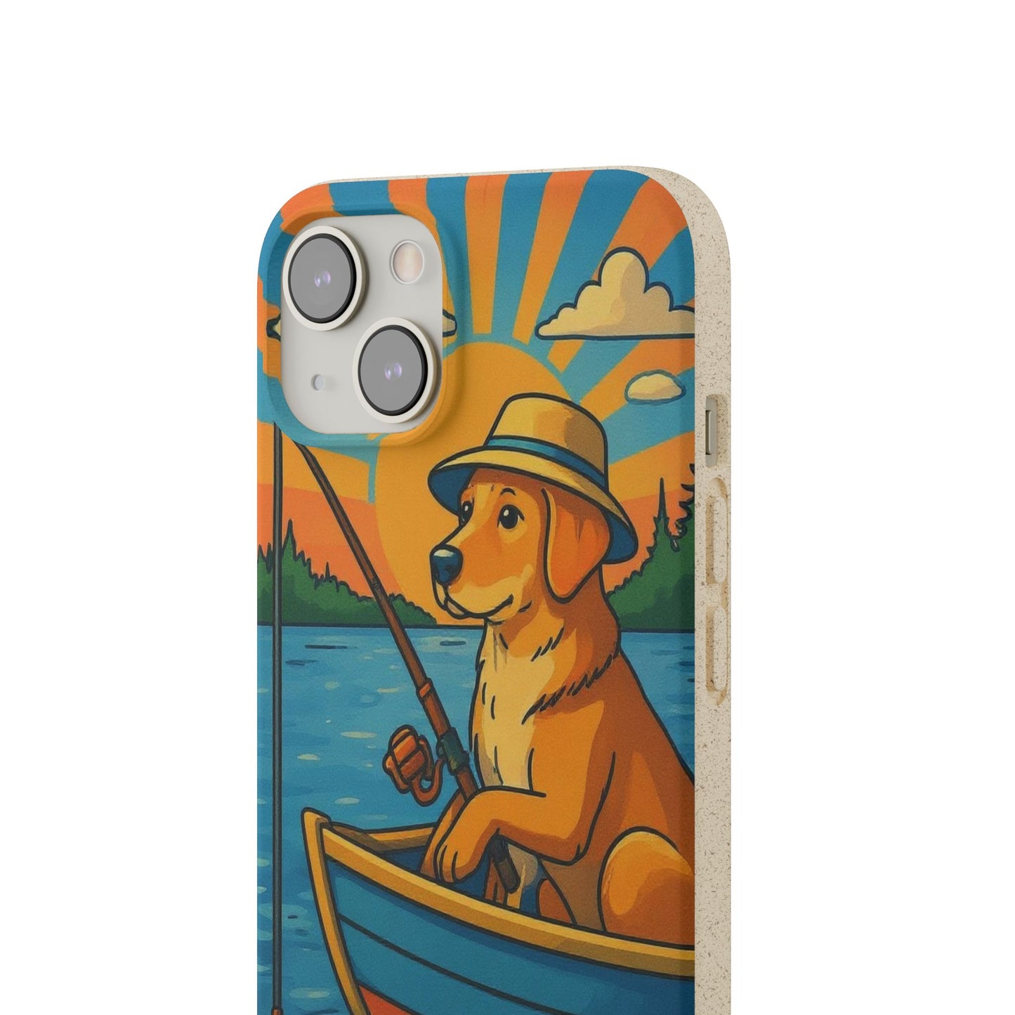 Gone Fishin’ Pup