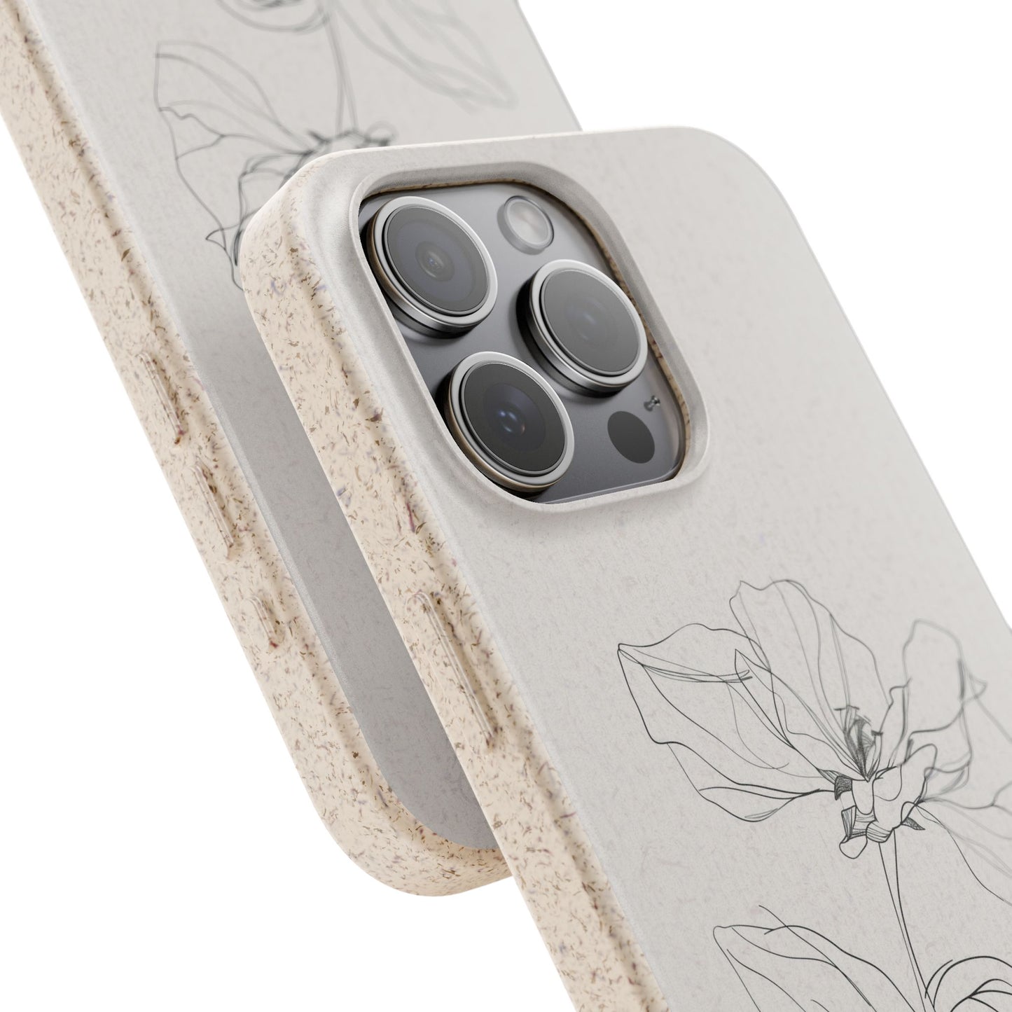 Minimalist Flower iPhone Case