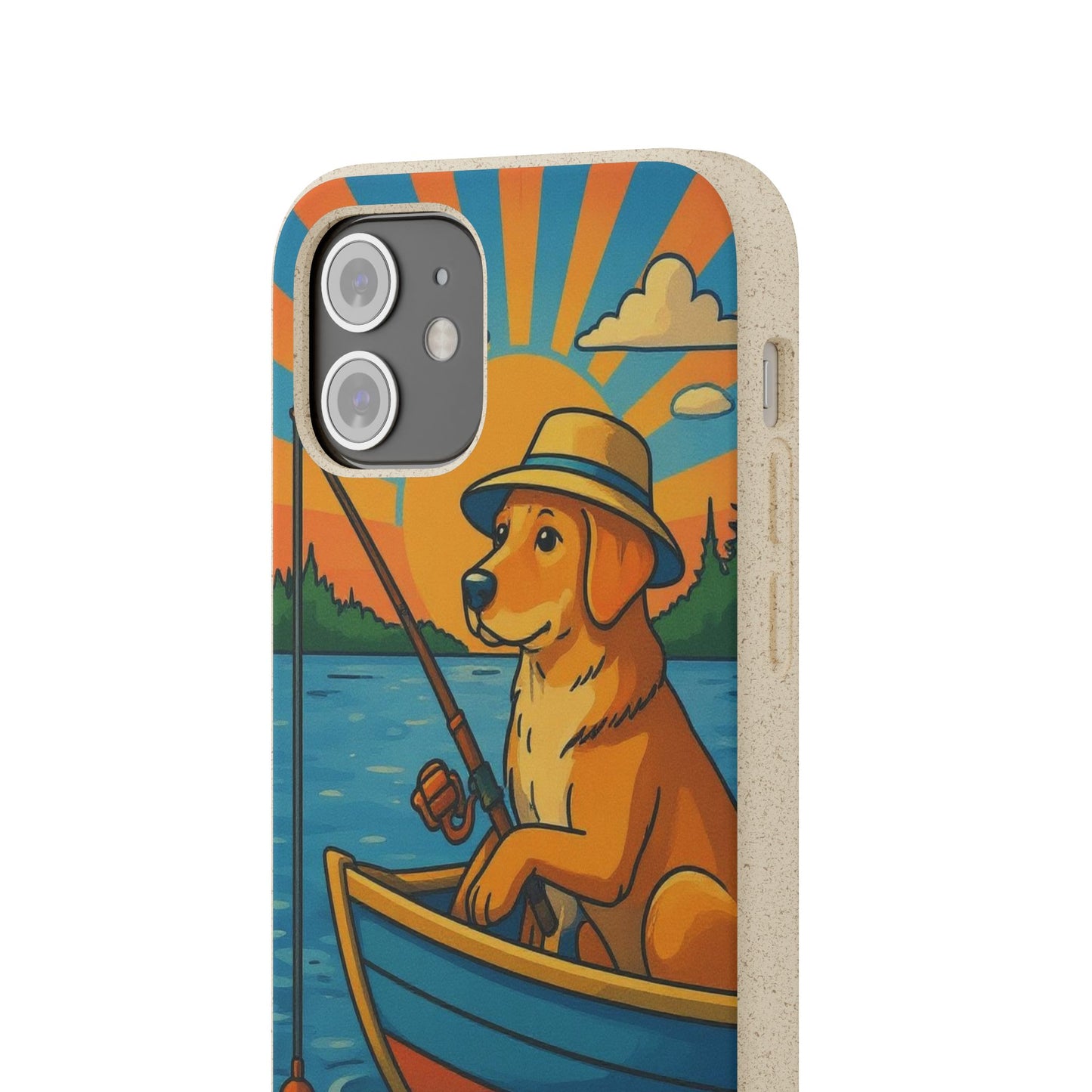 Gone Fishin’ Pup