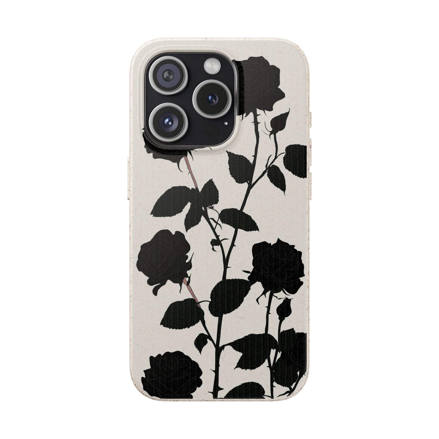 Midnight Roses iPhone Case