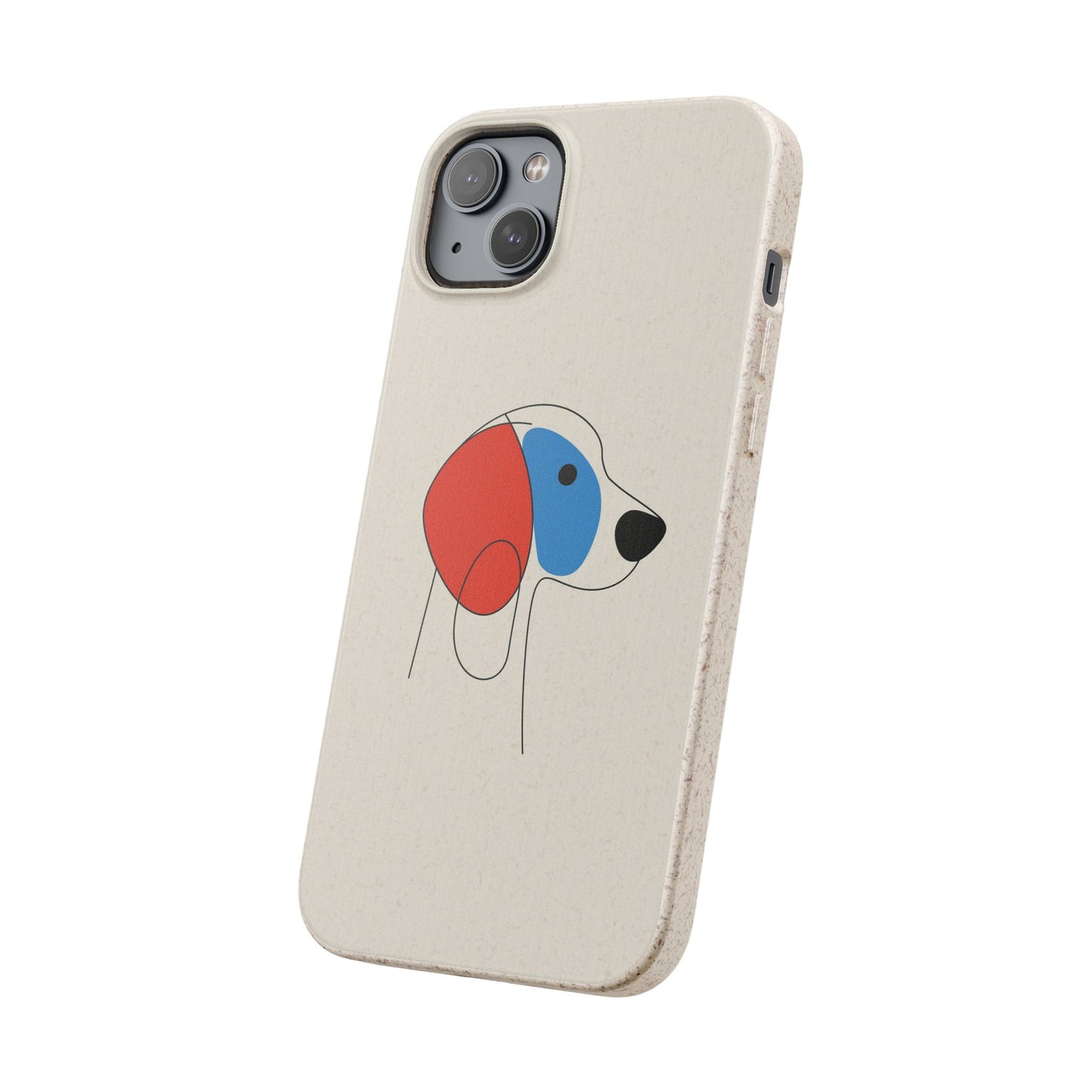 Modern Pup iPhone Case
