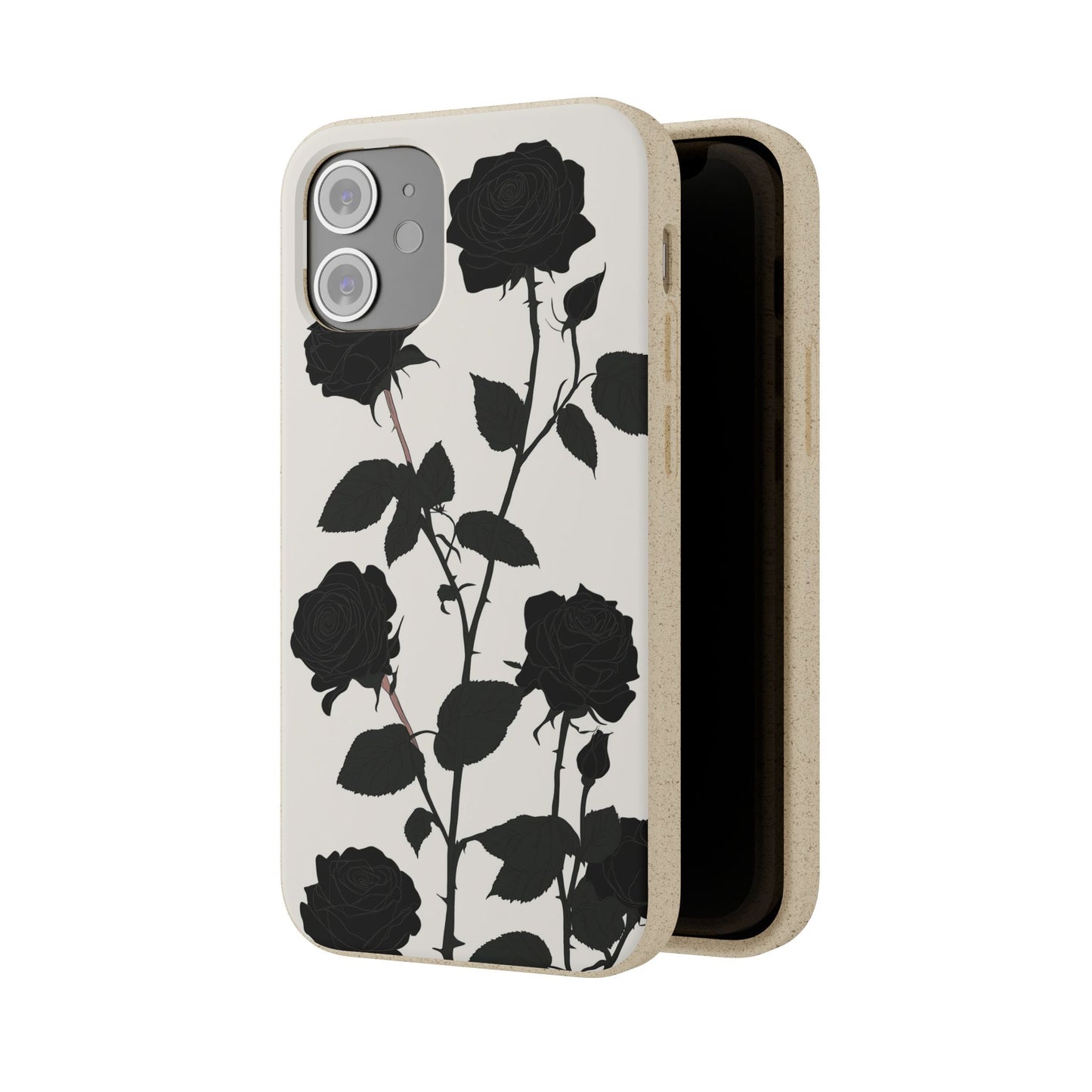 Midnight Roses iPhone Case