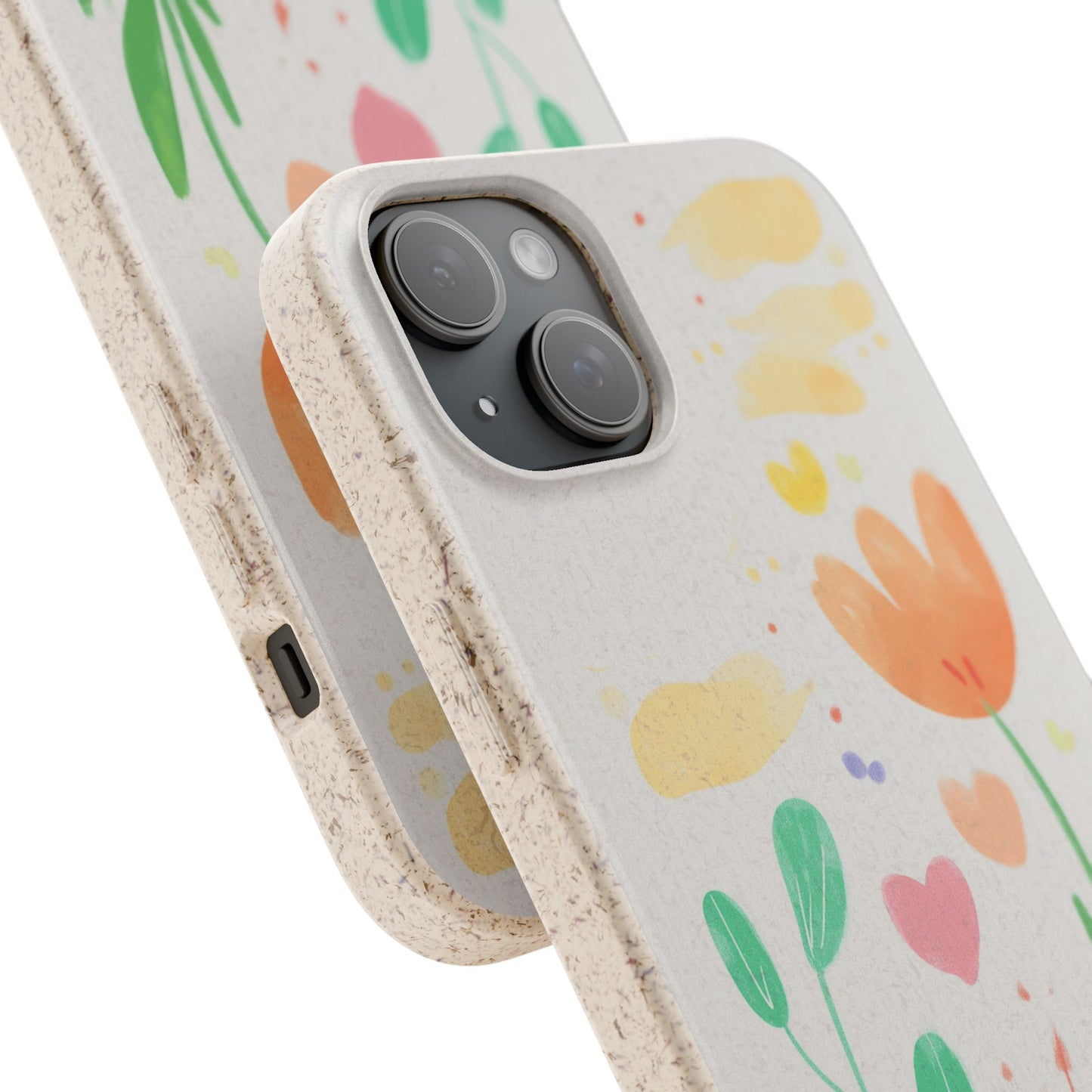 Petal Play iPhone Case