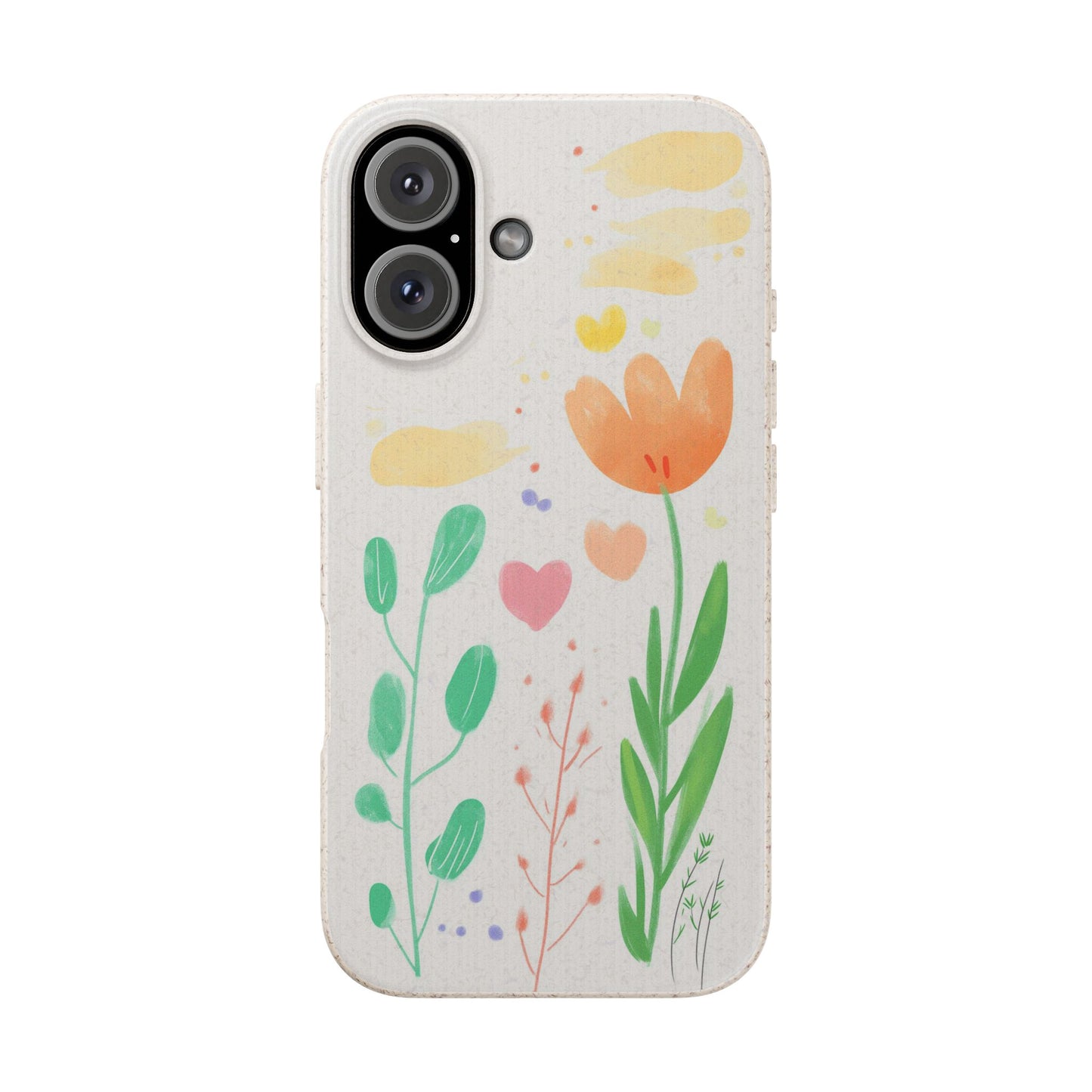 Petal Play iPhone Case