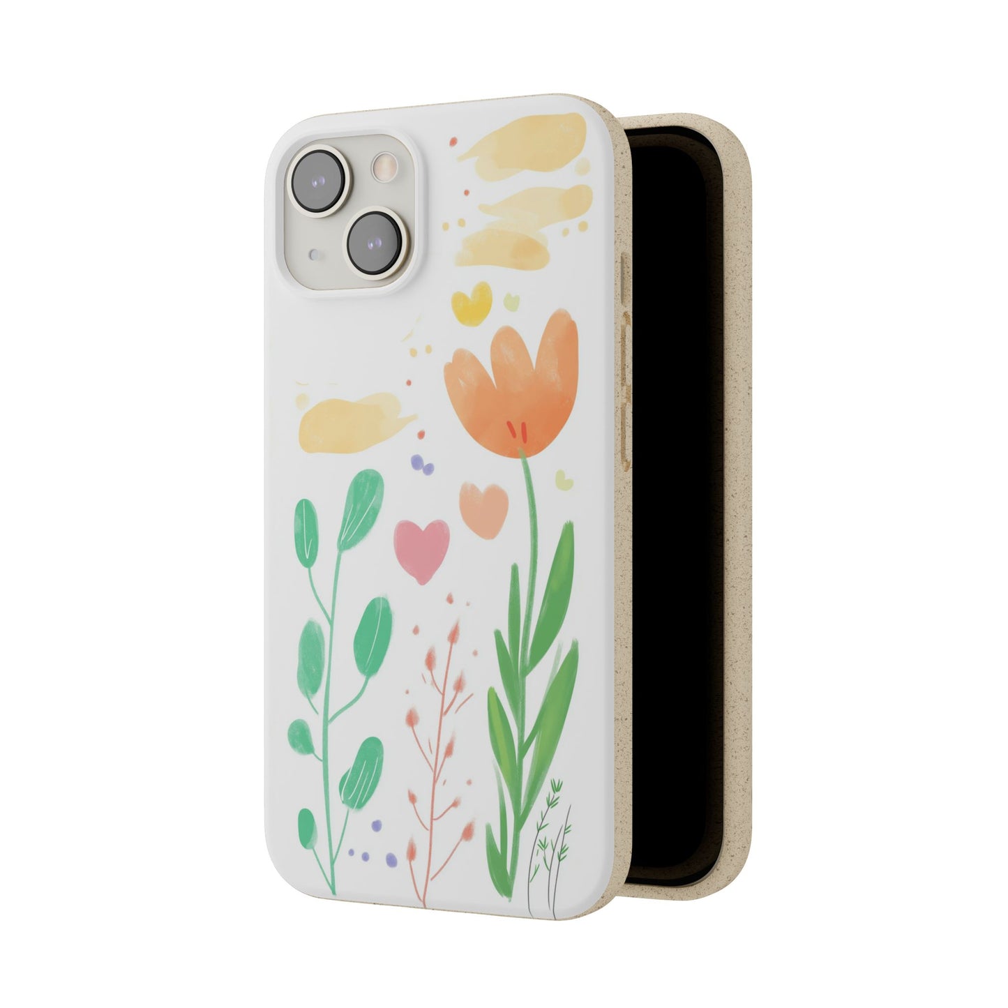 Petal Play iPhone Case