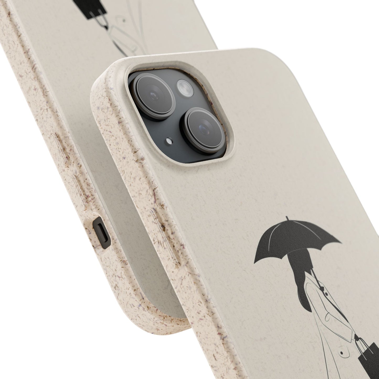 Rainwalk iPhone Case