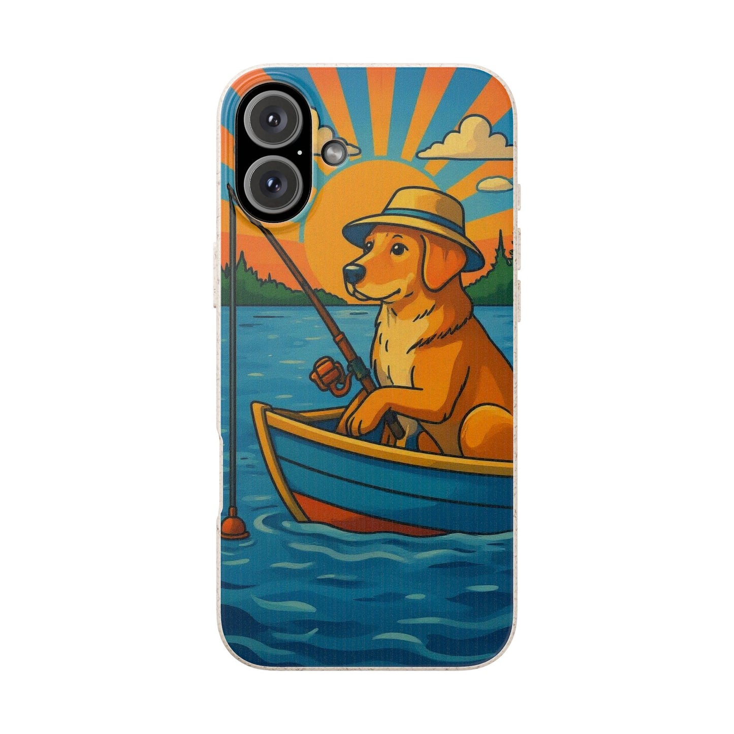 Gone Fishin’ Pup
