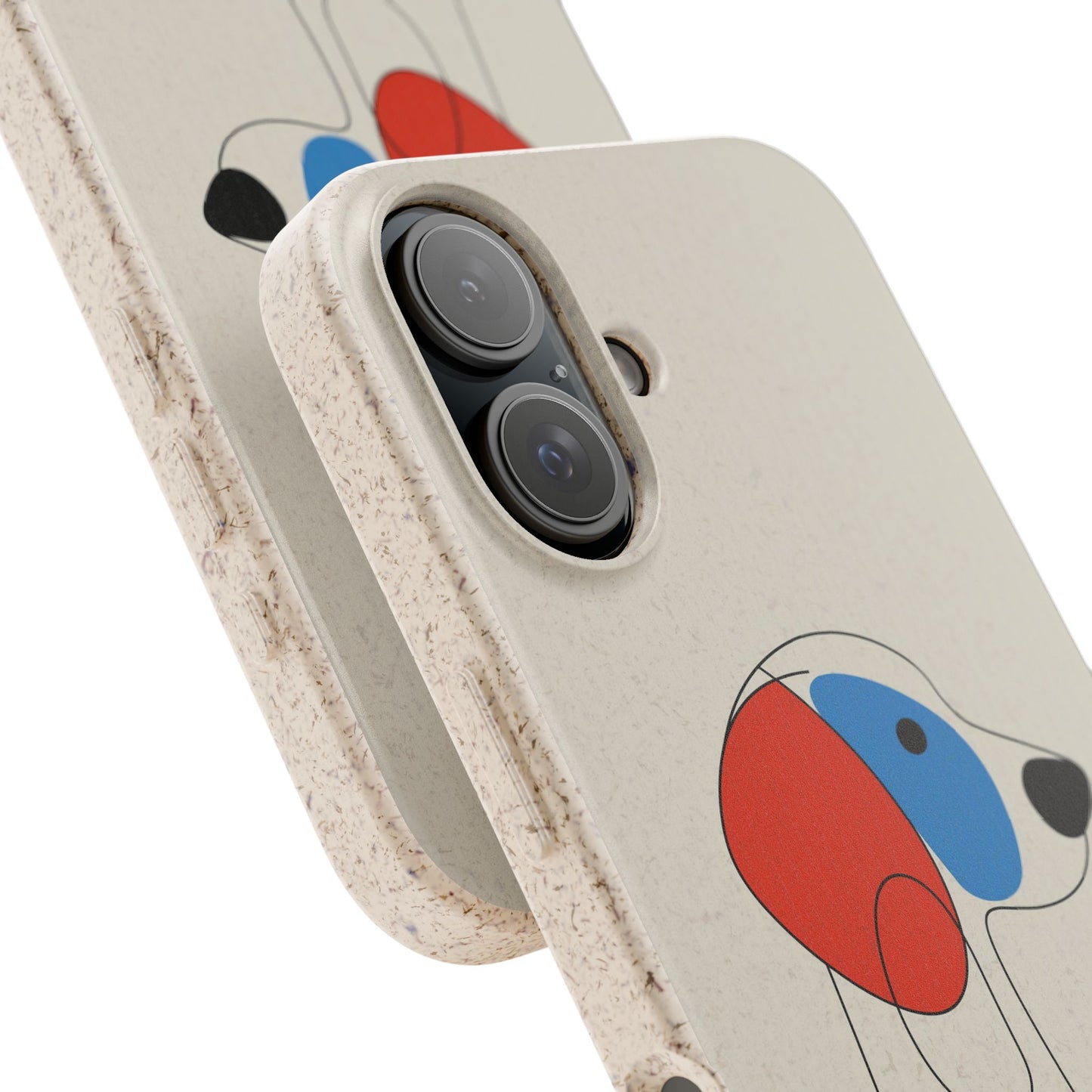 Modern Pup iPhone Case