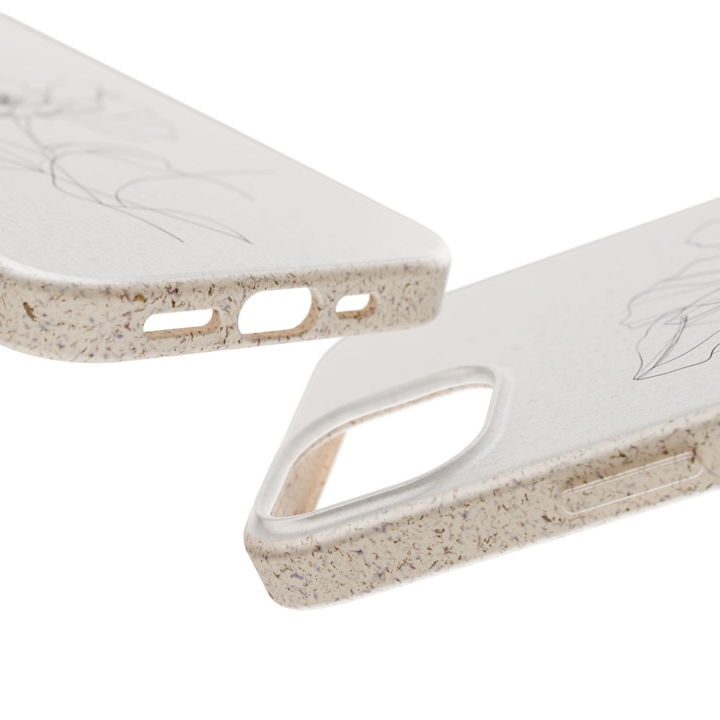 Minimalist Flower iPhone Case
