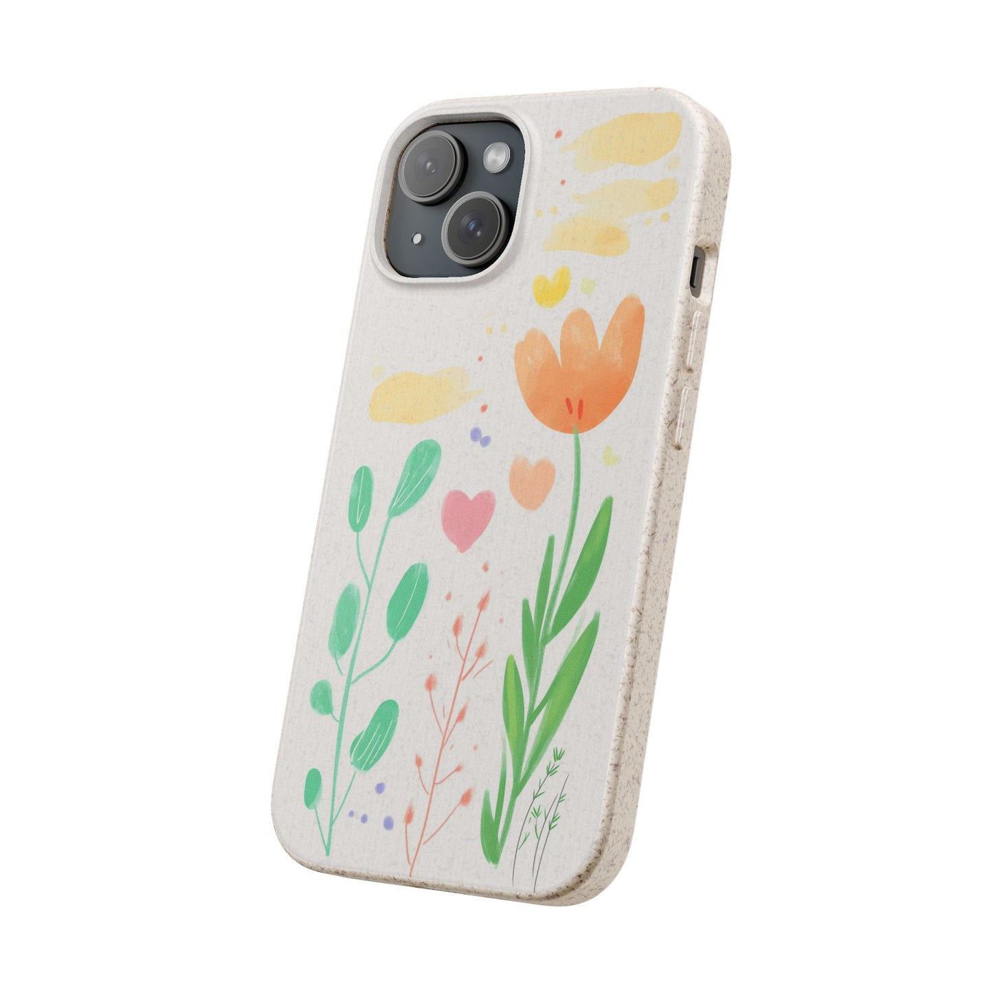 Petal Play iPhone Case