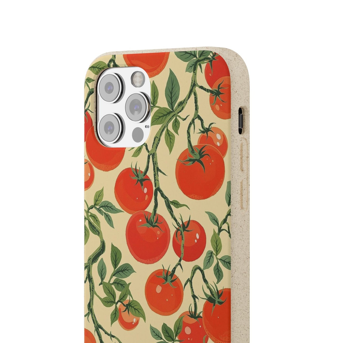 Juicy Tomatoes iPhone Case