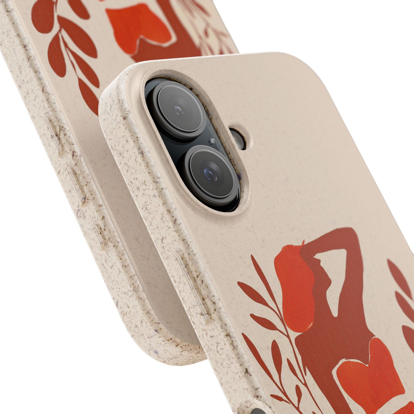 Terracotta Summer iPhone Case