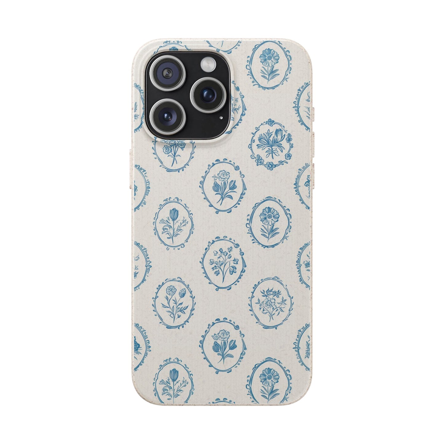Vintage Bloom iPhone Case