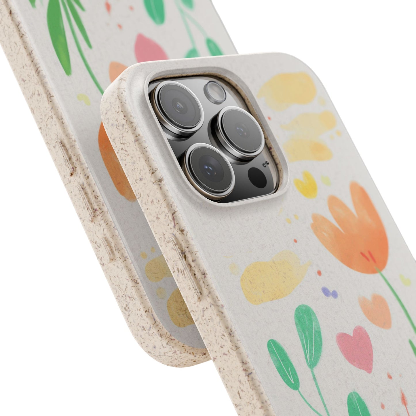 Petal Play iPhone Case