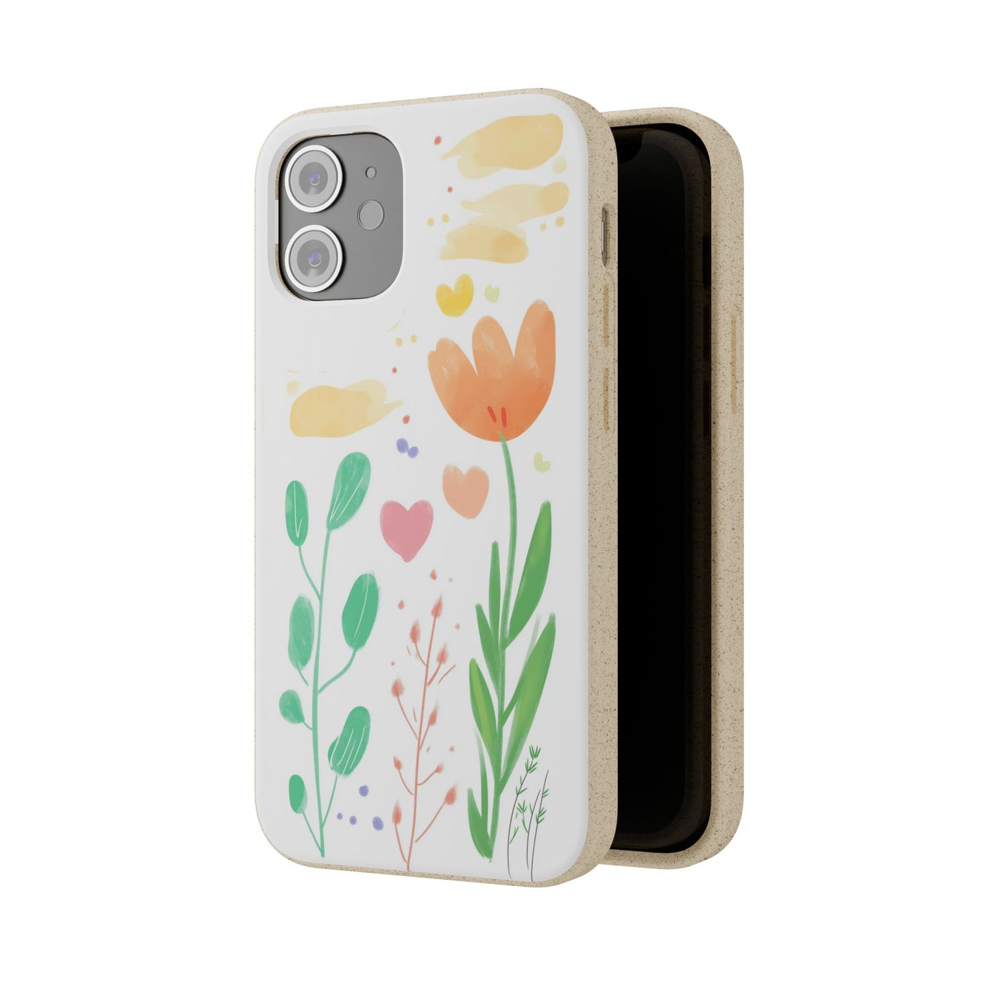 Petal Play iPhone Case