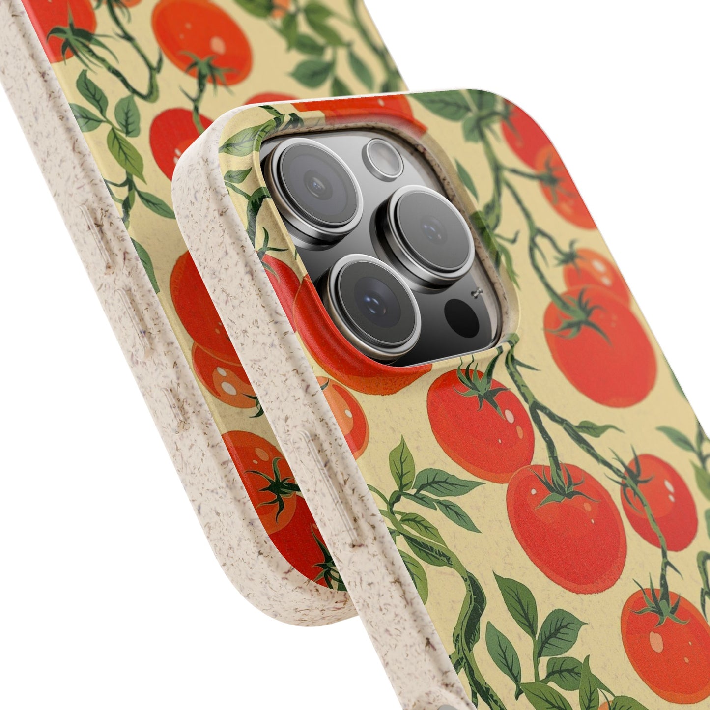 Juicy Tomatoes iPhone Case
