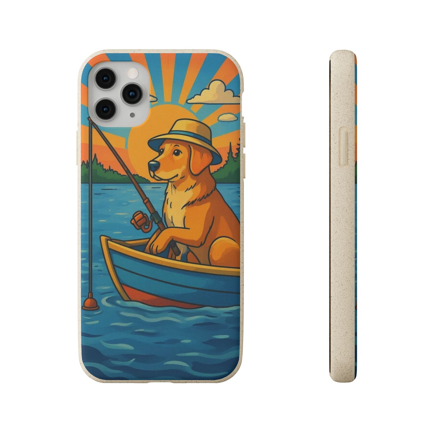 Gone Fishin’ Pup
