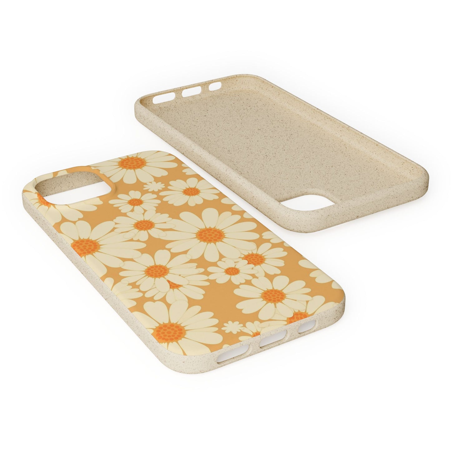 Golden Hour Daisies iPhone Case