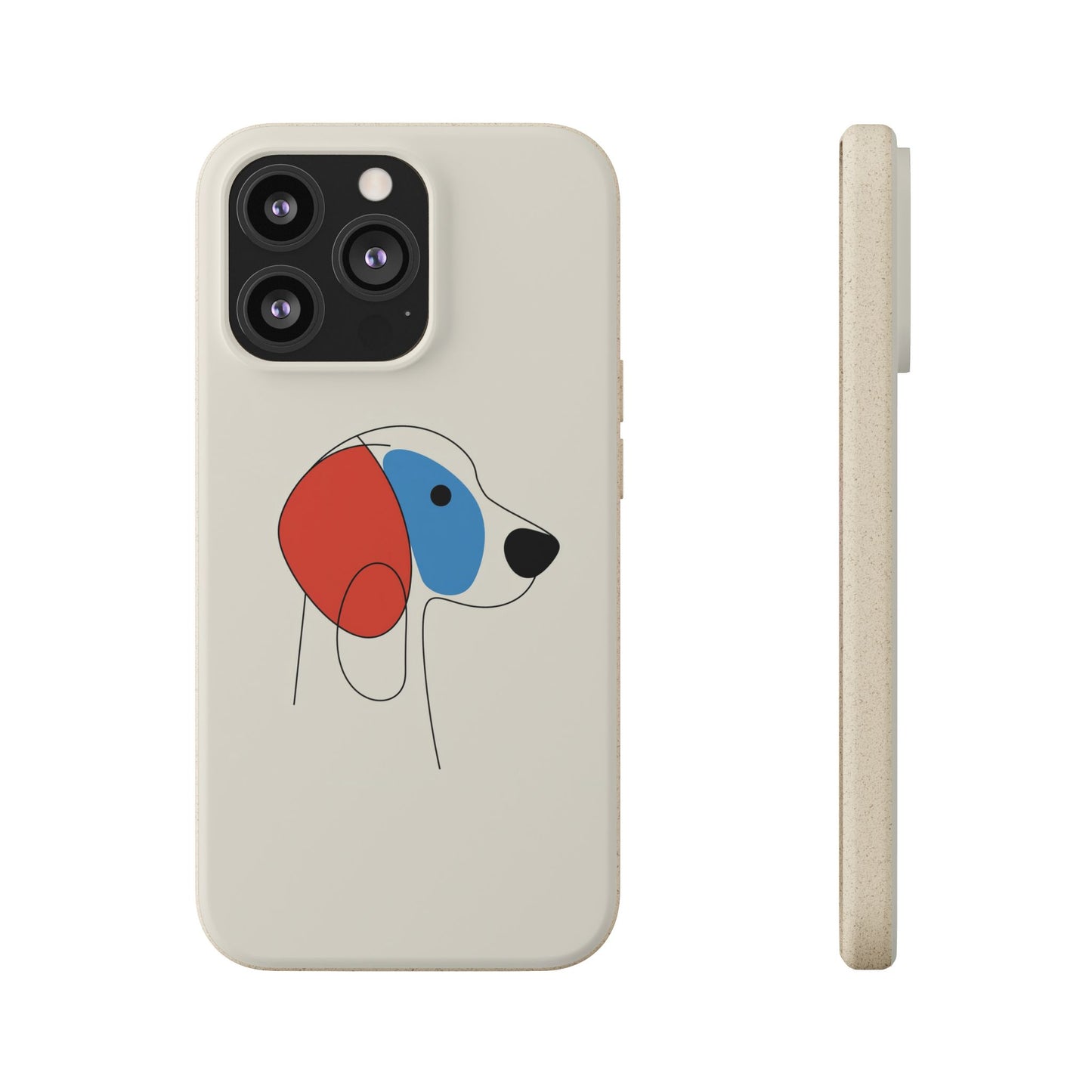 Modern Pup iPhone Case