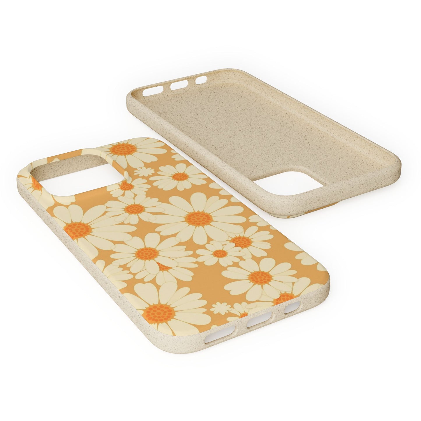 Golden Hour Daisies iPhone Case