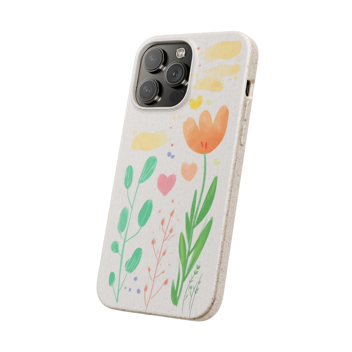 Petal Play iPhone Case