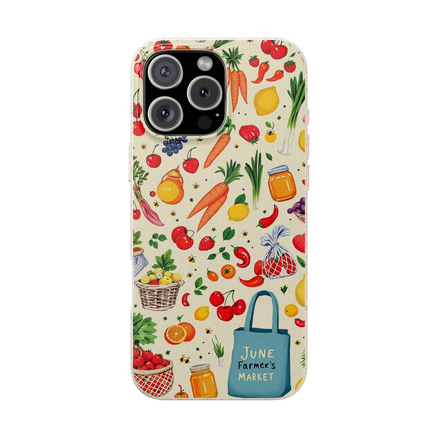 Farmer’s Market iPhone Case