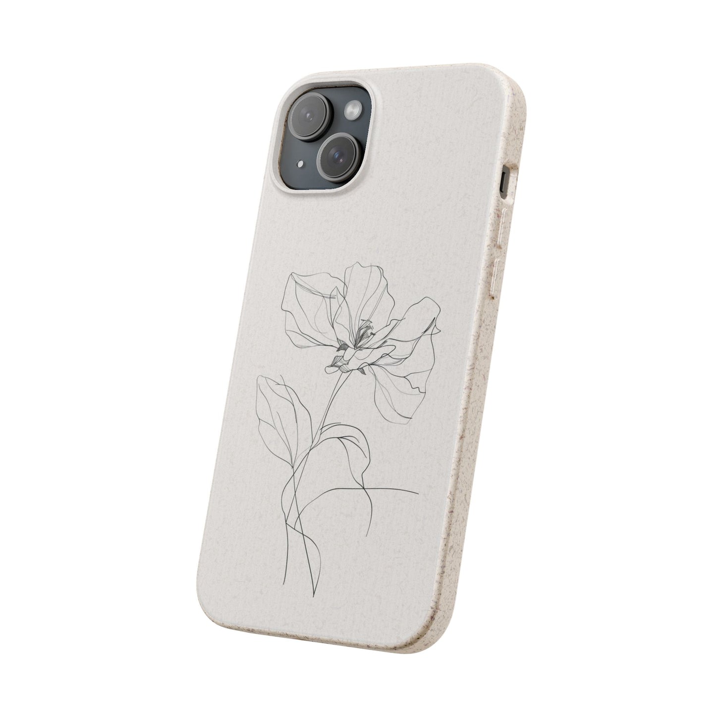 Minimalist Flower iPhone Case