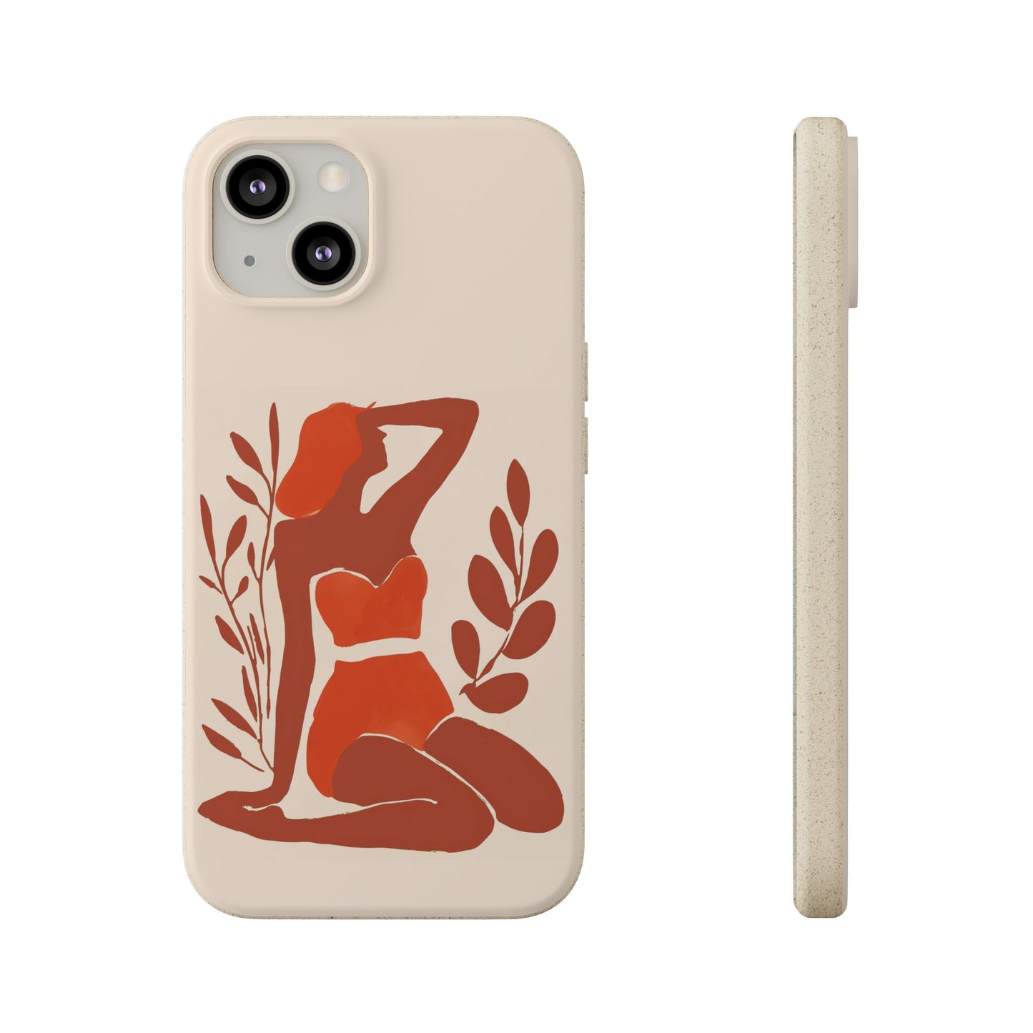 Terracotta Summer iPhone Case